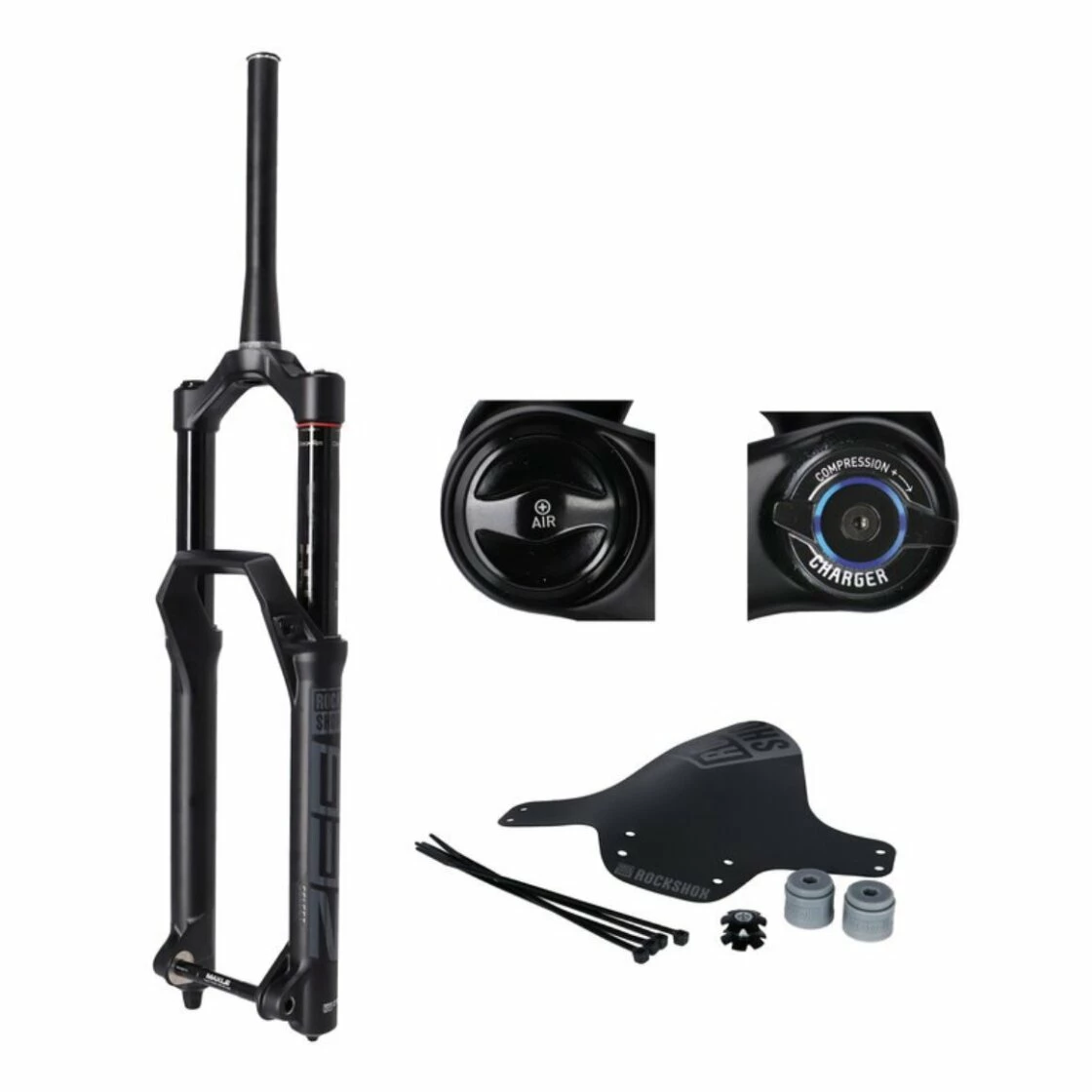 Rock Shox Federgabel ZEB Select Charger RC A1 27,5 1 Rock Shox Federgabel ZEB Select Charger RC A1 27,5